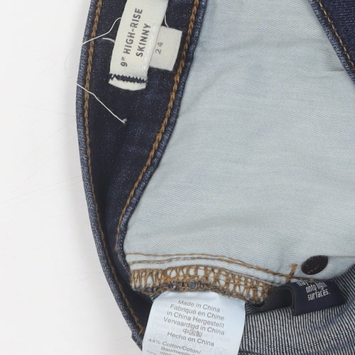 Madewell Women's Blue Skinny Jeans Size 6