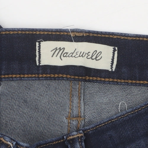 Madewell Women's Blue Skinny Jeans Size 6