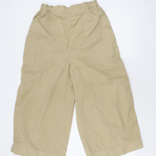Finisterre Womens Beige Cropped Trousers Size 12