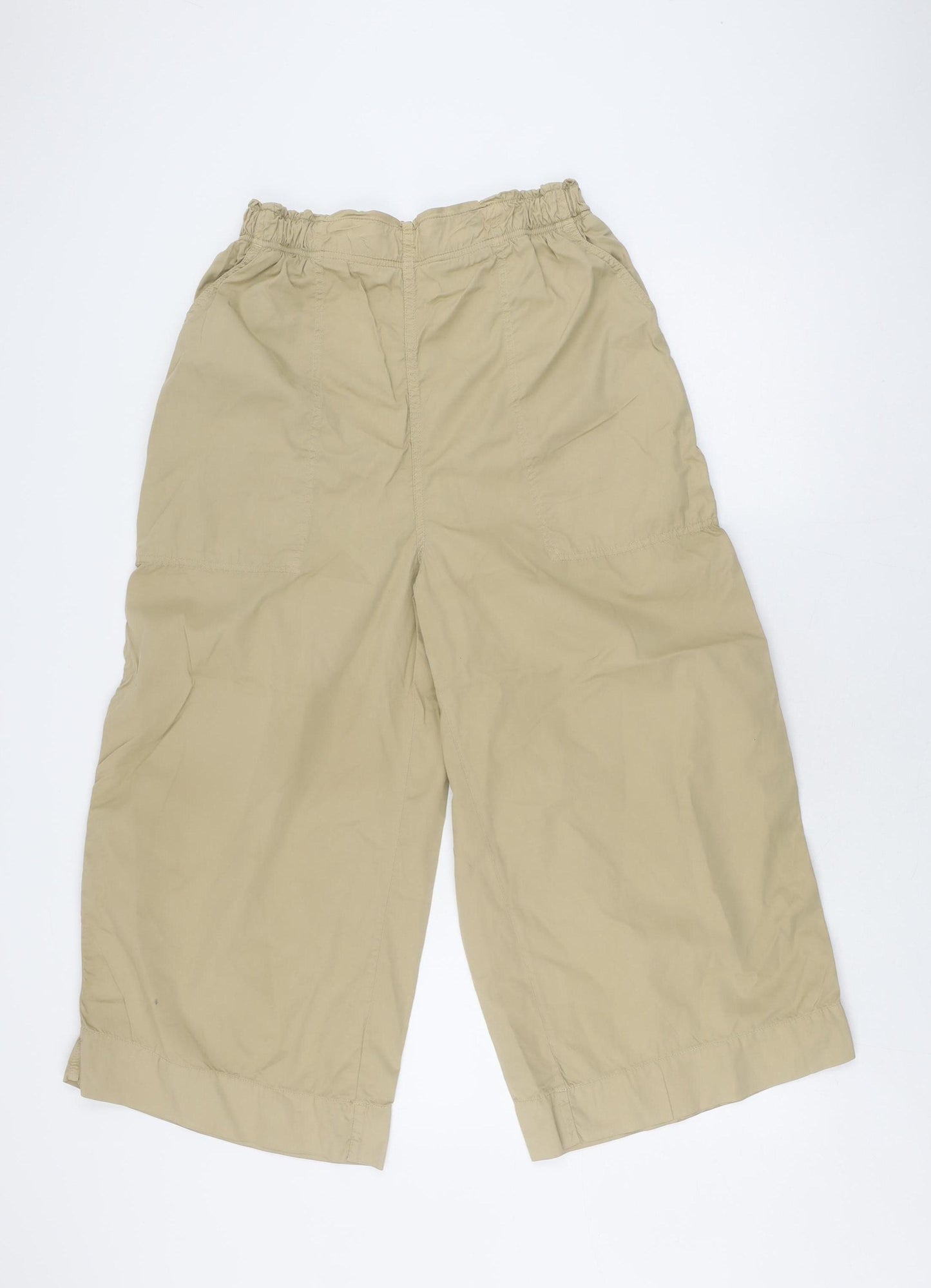 Finisterre Womens Beige Cropped Trousers Size 12