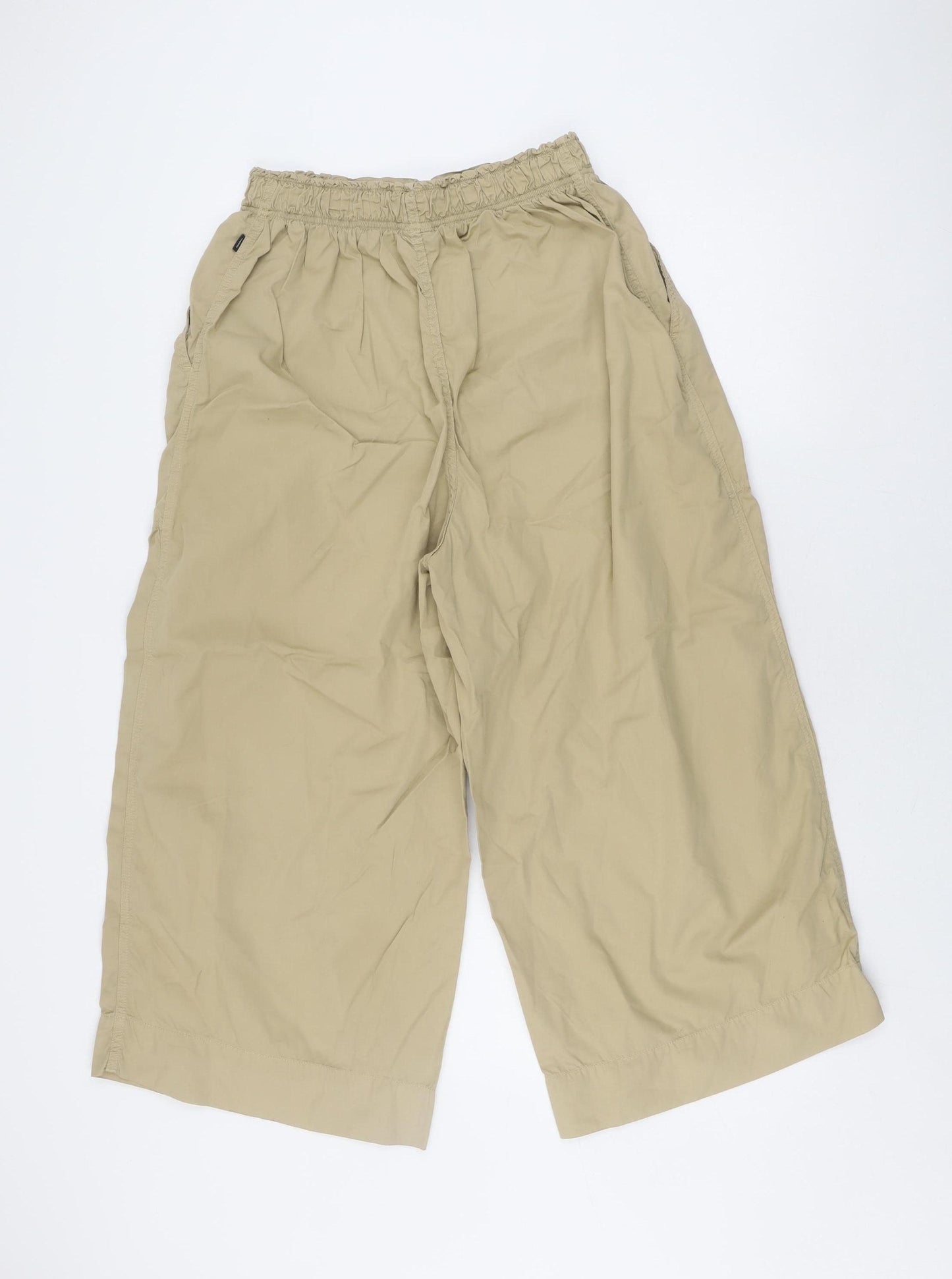 Finisterre Womens Beige Cropped Trousers Size 12