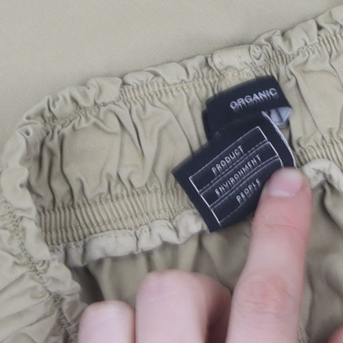 Finisterre Womens Beige Cropped Trousers Size 12