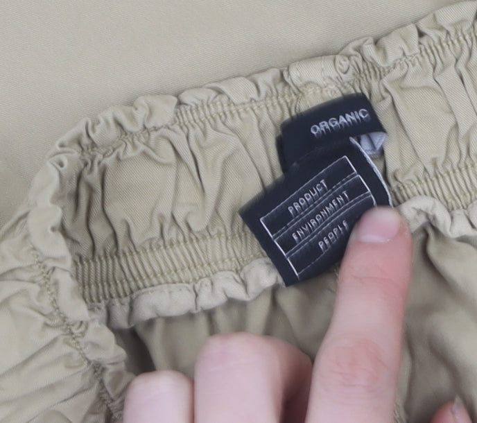 Finisterre Womens Beige Cropped Trousers Size 12