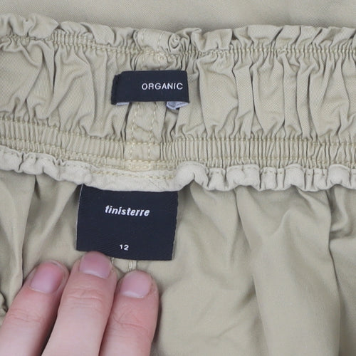 Finisterre Womens Beige Cropped Trousers Size 12