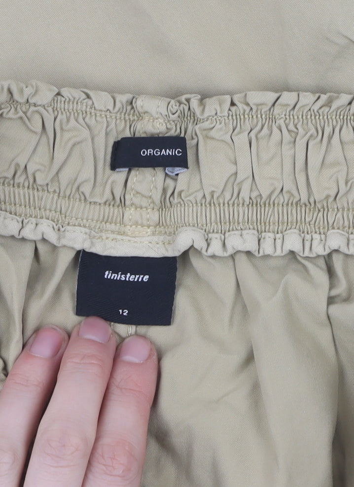 Finisterre Womens Beige Cropped Trousers Size 12