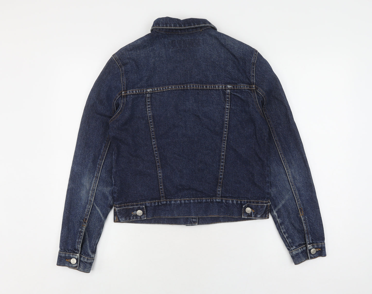 Paris Blues Women's Blue Denim Jacket M Casual Style