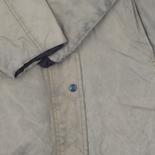 Royal Paddock Women's Beige Cotton Overcoat Size 10