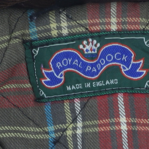 Royal Paddock Women's Beige Cotton Overcoat Size 10