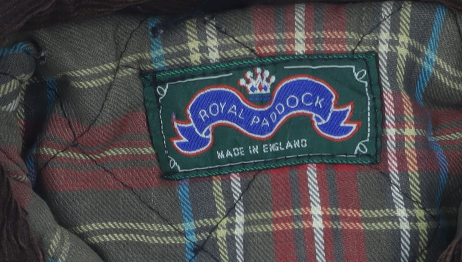 Royal Paddock Women's Beige Cotton Overcoat Size 10