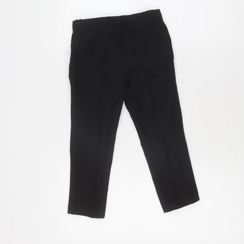 H&M Boys Black Dress Pants - 5 Years, Formal Elastic Waist