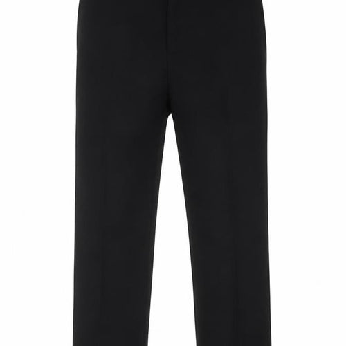 H&M Boys Black Dress Pants - 5 Years, Formal Elastic Waist