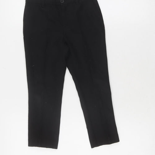 H&M Boys Black Dress Pants - 5 Years, Formal Elastic Waist