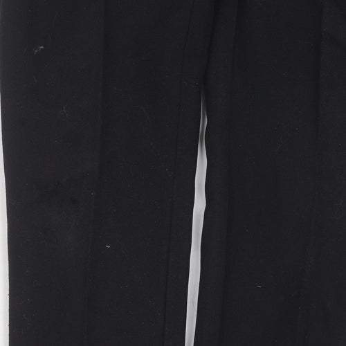 H&M Boys Black Dress Pants - 5 Years, Formal Elastic Waist