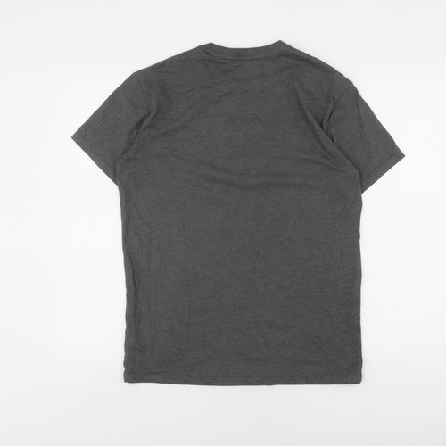Aéropostale Men's Grey S Graphic T-Shirt Regular Fit