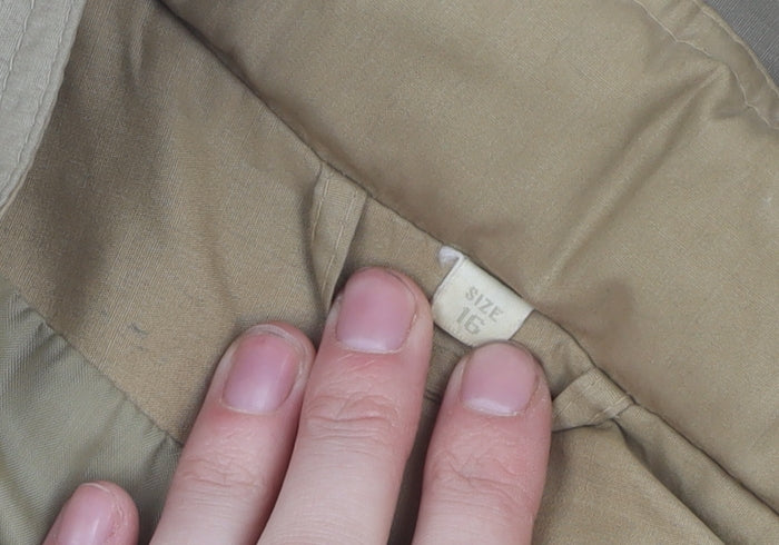 Debenhams Women's Beige Trench Coat Size 16