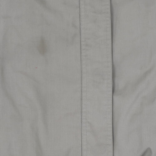 Debenhams Women's Beige Trench Coat Size 16