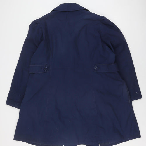 Marks and Spencer Women's Blue Coat Size 20