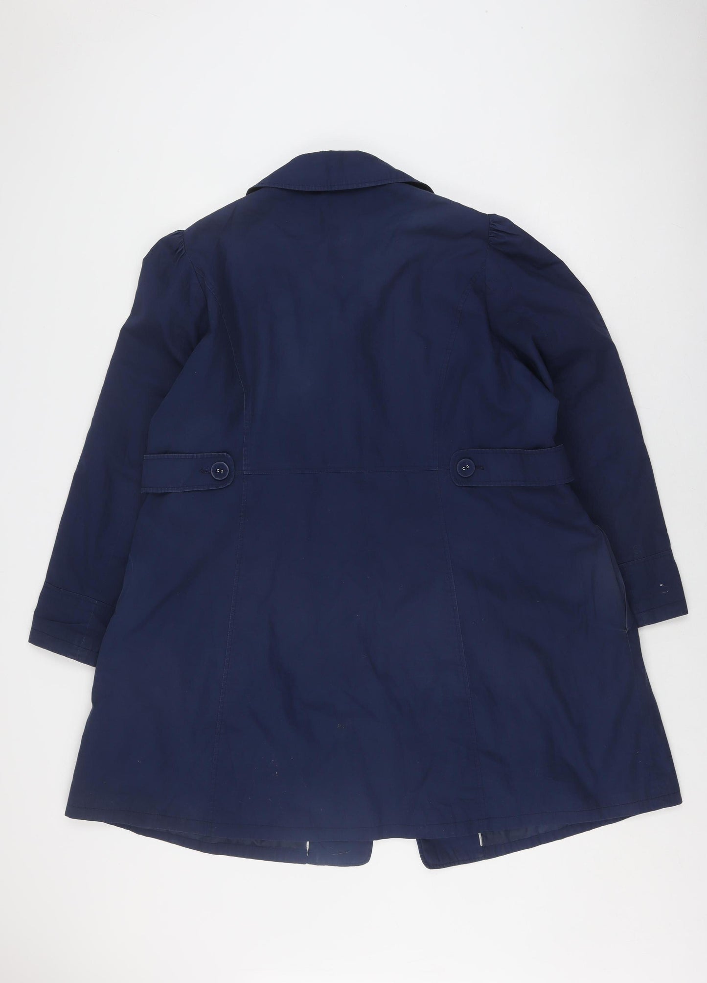 Marks and Spencer Women's Blue Coat Size 20