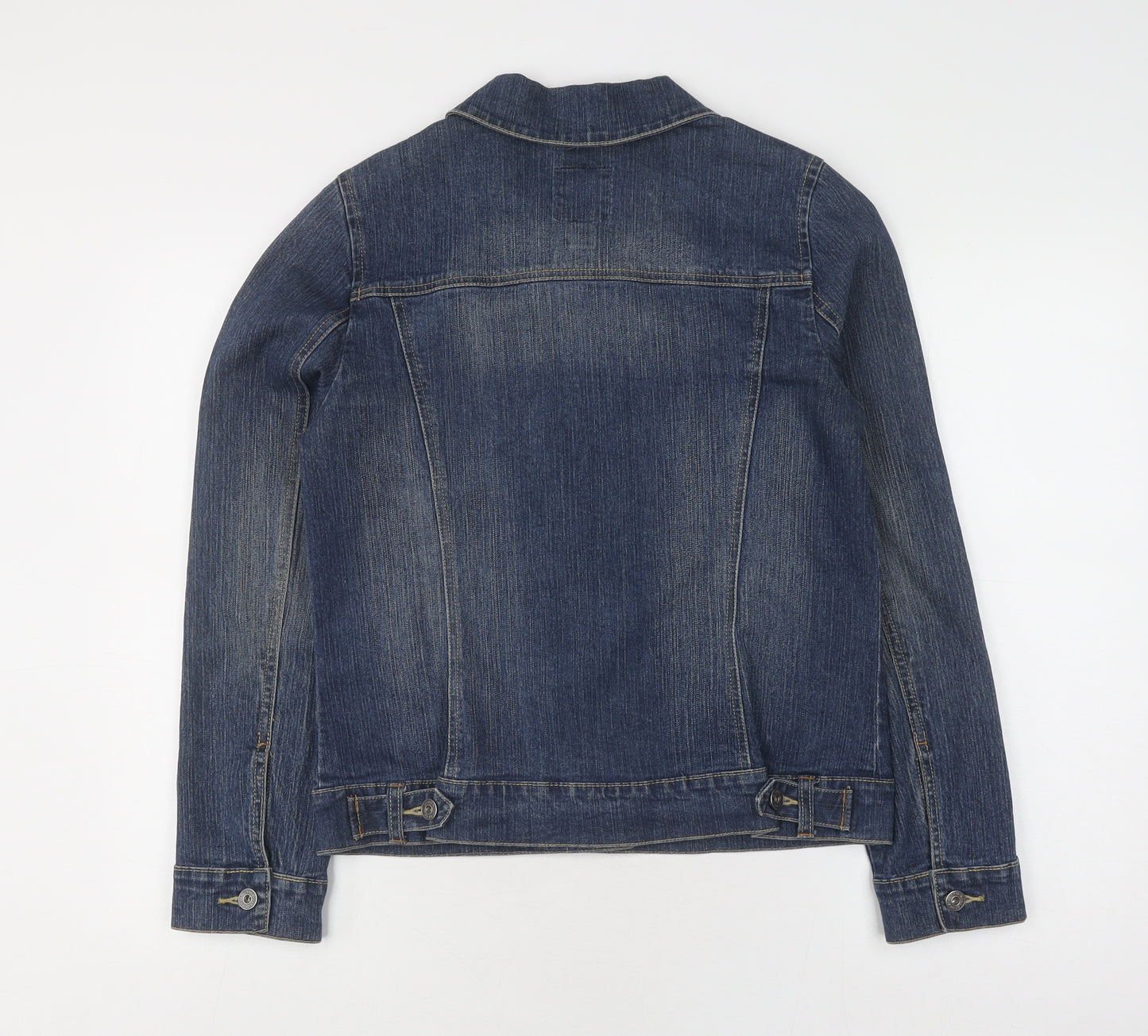 Gloria Vanderbilt Women's Blue 10 Denim Jacket