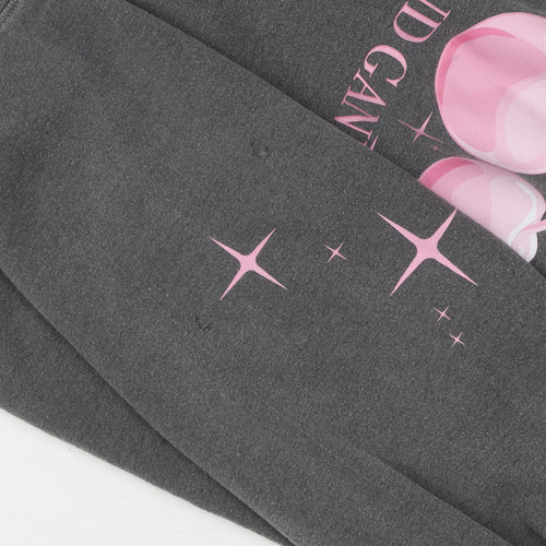 Good Goose Unisex Grey Basic Jacket M - Hooded, Zip