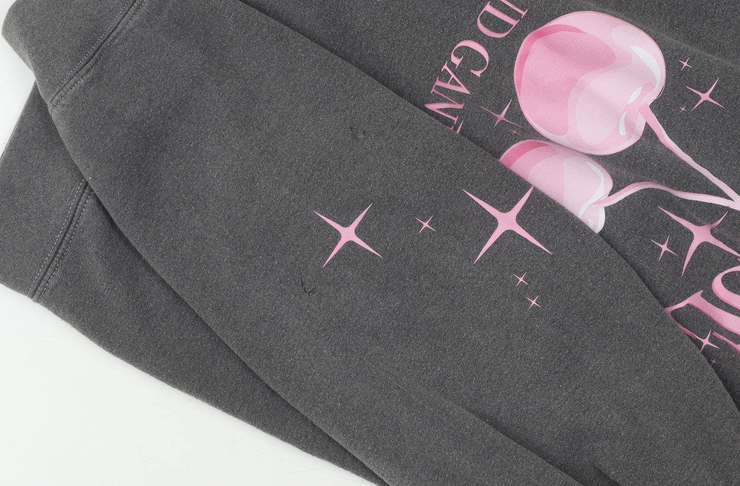 Good Goose Unisex Grey Basic Jacket M - Hooded, Zip