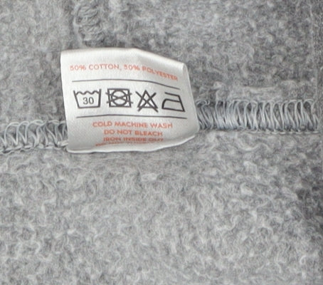 Good Goose Unisex Grey Basic Jacket M - Hooded, Zip