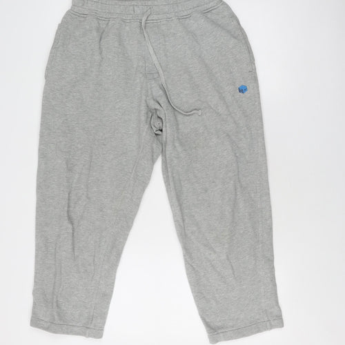 Mystic Unisex Grey Sweatpants S Relaxed Fit