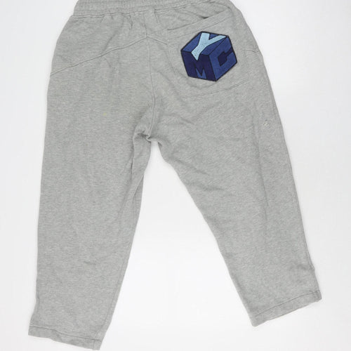 Mystic Unisex Grey Sweatpants S Relaxed Fit
