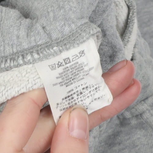 Mystic Unisex Grey Sweatpants S Relaxed Fit