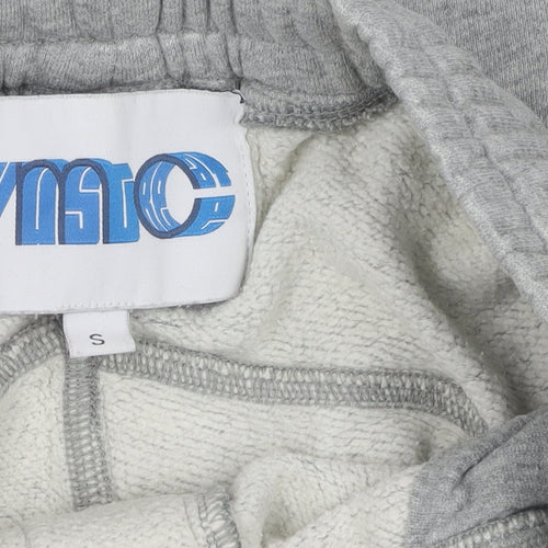 Mystic Unisex Grey Sweatpants S Relaxed Fit