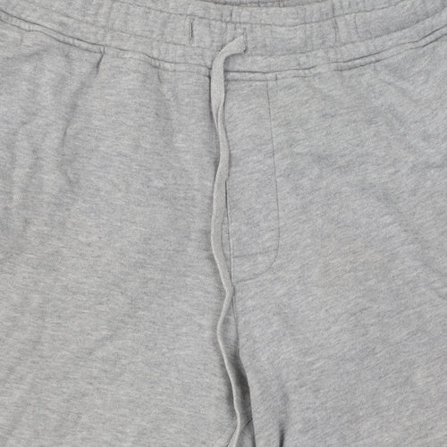 Mystic Unisex Grey Sweatpants S Relaxed Fit