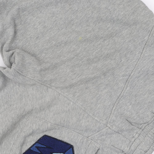 Mystic Unisex Grey Sweatpants S Relaxed Fit