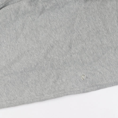 Mystic Unisex Grey Sweatpants S Relaxed Fit