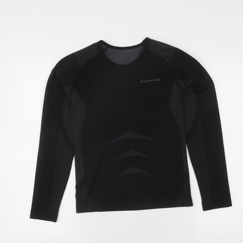 Dare2b Black Unisex Kids Long Sleeve Athletic Top