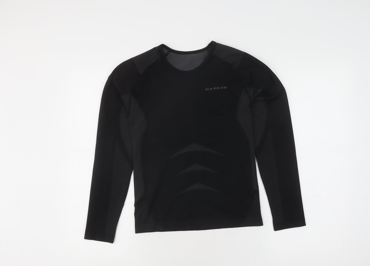 Dare2b Black Unisex Kids Long Sleeve Athletic Top