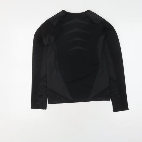 Dare2b Black Unisex Kids Long Sleeve Athletic Top