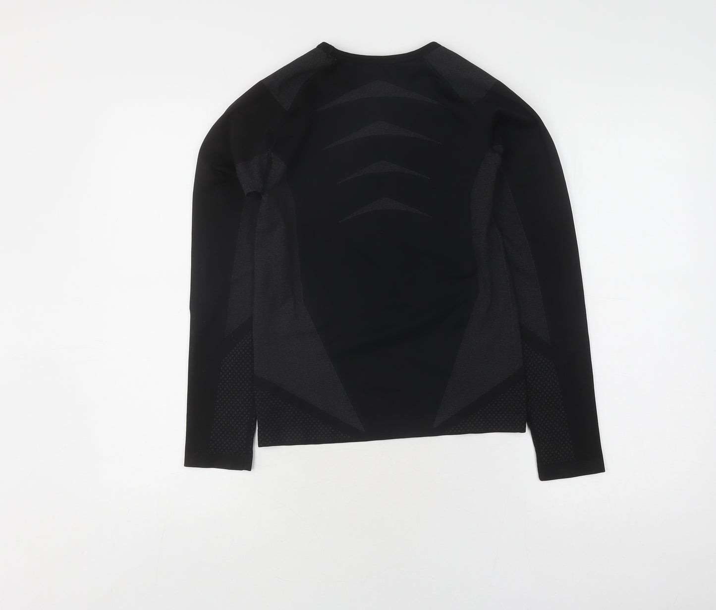 Dare2b Black Unisex Kids Long Sleeve Athletic Top