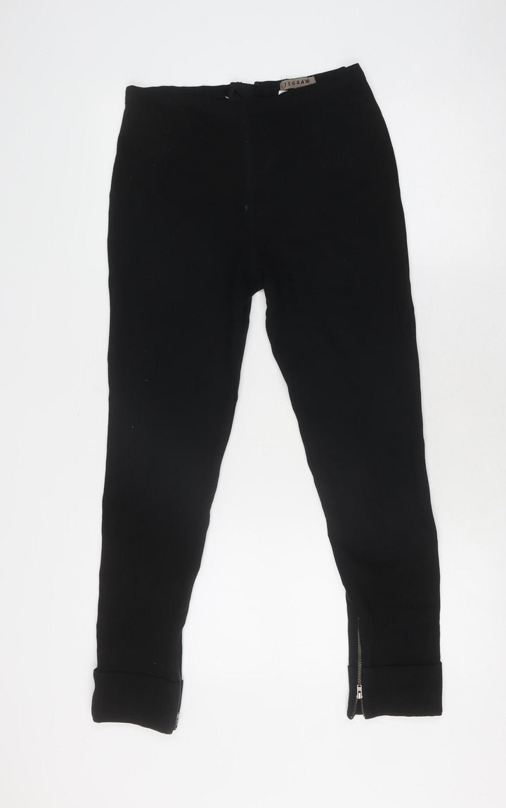 Jigsaw Women's Black Ankle Leggings - Size 12