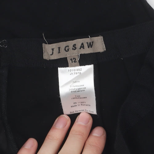 Jigsaw Women's Black Ankle Leggings - Size 12