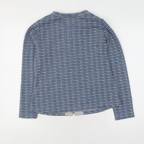 Rabe Women's Blue Basic Jacket, Size 10, Casual