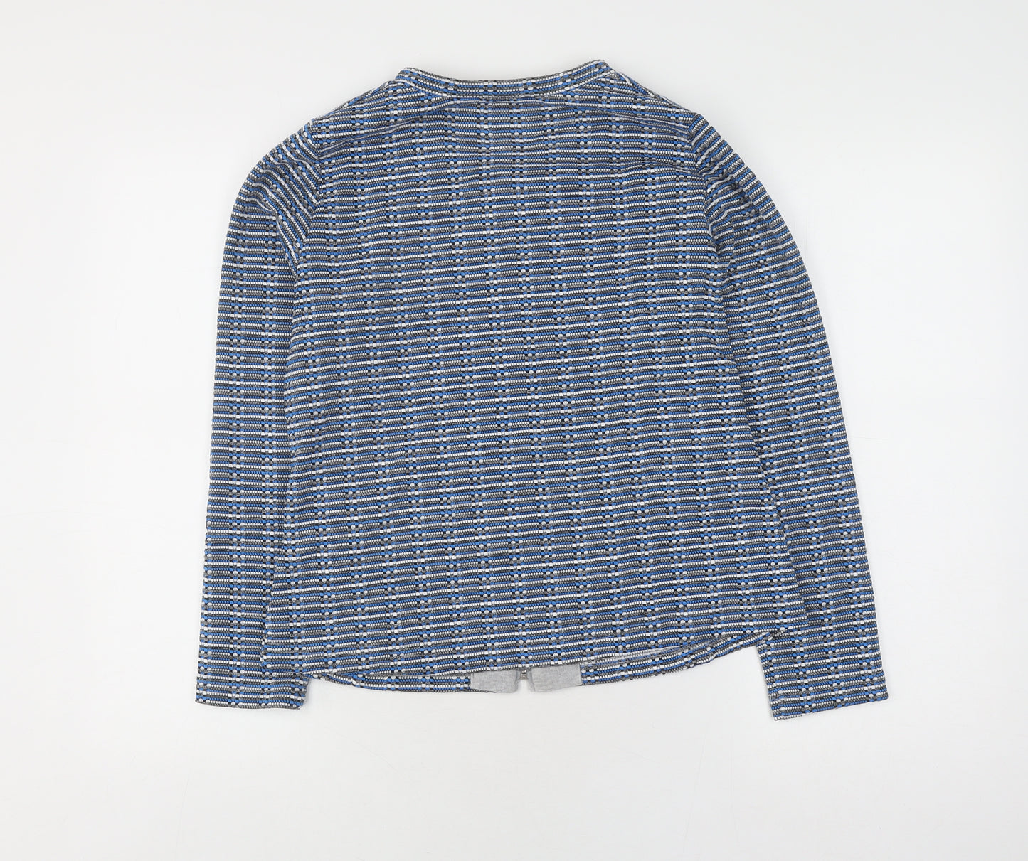 Rabe Women's Blue Basic Jacket, Size 10, Casual