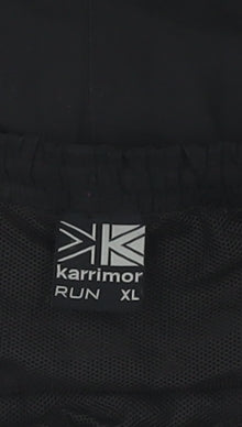 Karrimor Men's Black Athletic Shorts XL