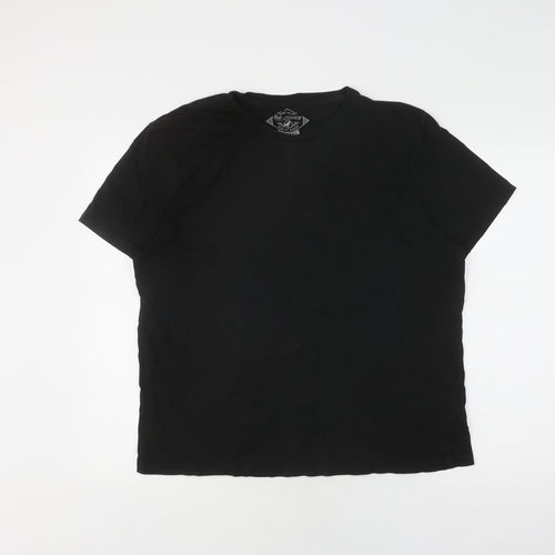 Red Herring Men's Black XL Crew Neck T-Shirt