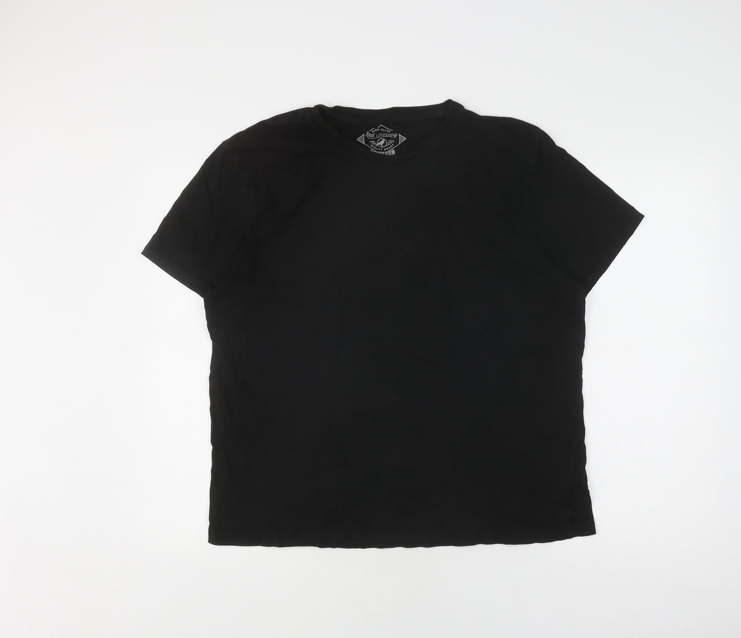 Red Herring Men's Black XL Crew Neck T-Shirt