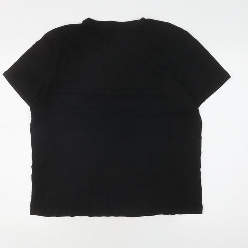 Red Herring Men's Black XL Crew Neck T-Shirt