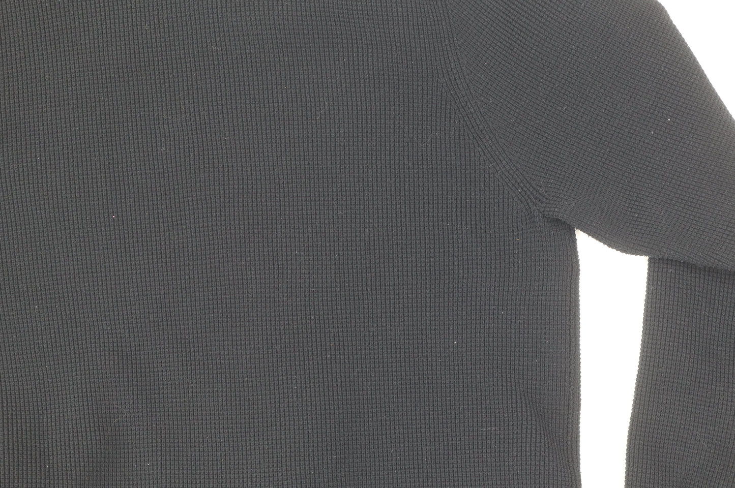 Dissident Men's Black XL Waffle Knit Pullover
