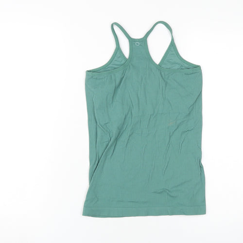 Marks and Spencer Women's Green Tank Top S Camisole Slim