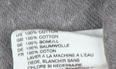 H&M Women's Grey Crew Neck Jumper, Size M