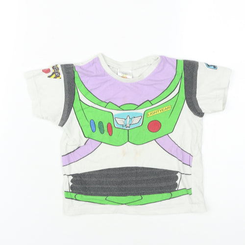 Disney Toy Story Boys' Buzz Lightyear Graphic T-Shirt 3-4 Years