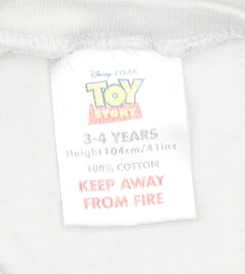 Disney Toy Story Boys' Buzz Lightyear Graphic T-Shirt 3-4 Years